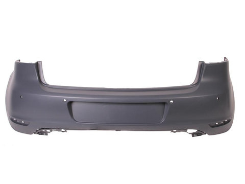 Bara spate Vw Golf 6 (1L), 10.2008-2013, Primerizat, 5K6807417, 951896-0, cu spoiler, Model HATCHBACK