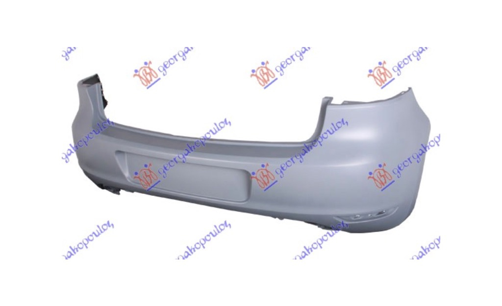 Bara spate VW Golf 6 2008-2013 NOUA 5K6807421GRU