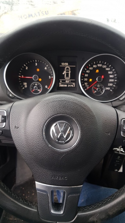 Bara spate VW Golf 6 2011 Hatchback 1.6