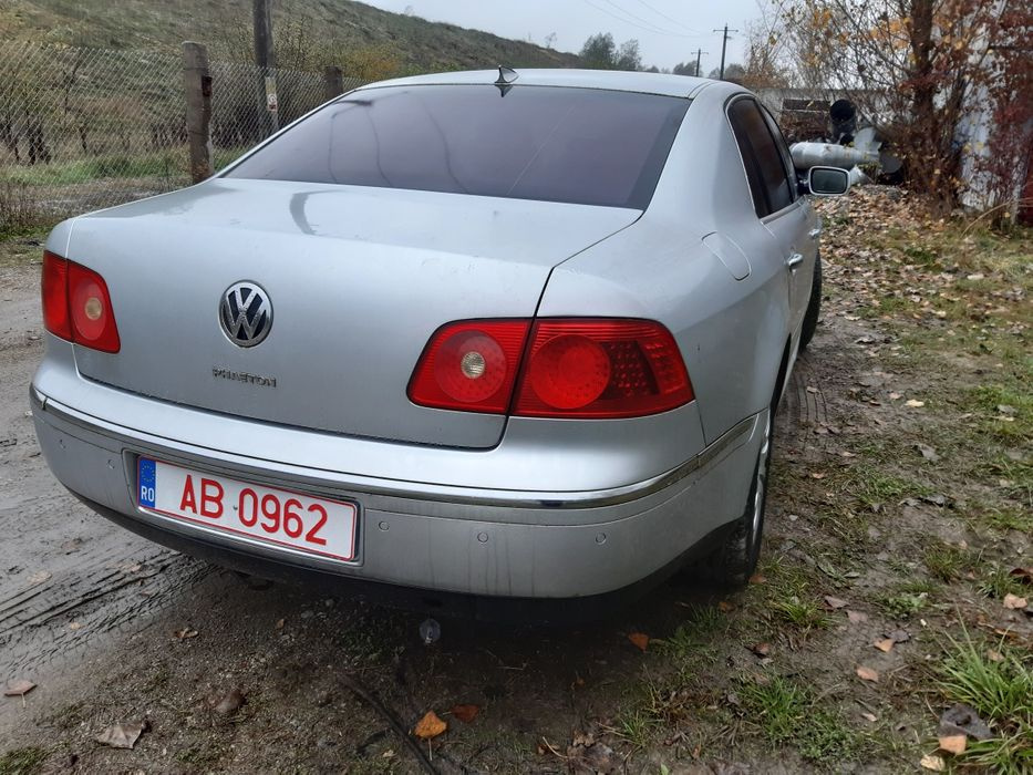 Bara spate Vw Phaeton Cu loc pentru senzori parcare dezmembrez