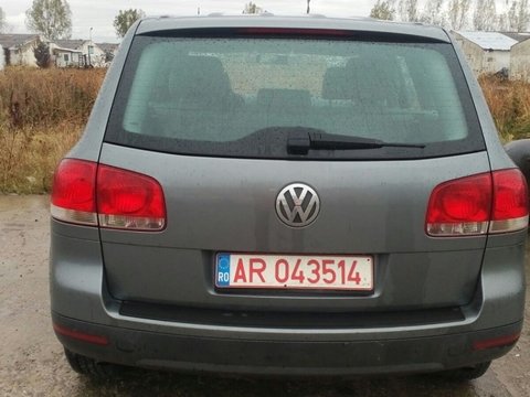 Bara spate VW Touareg 2.5 TDI BAC