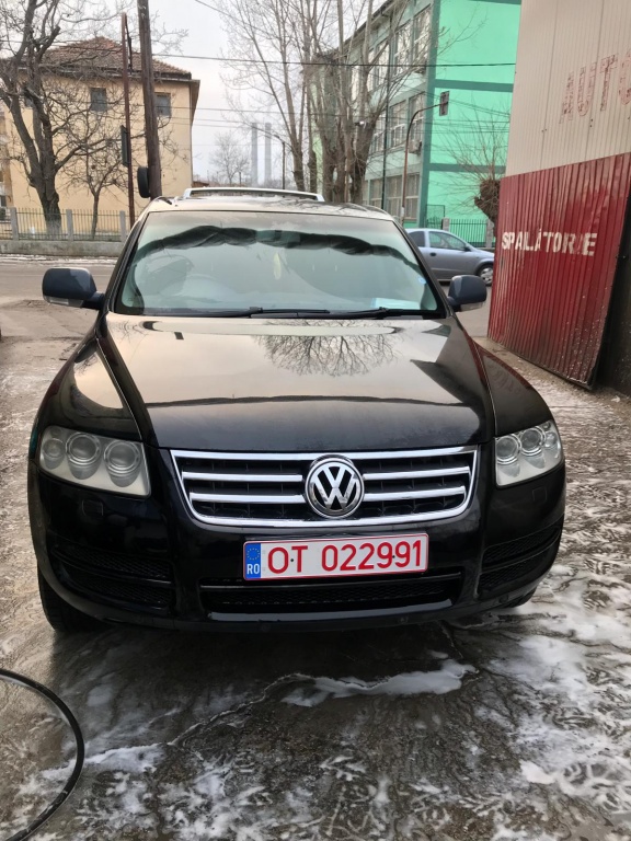 Bara spate VW Touareg 7L 2007 HATCHBACK SUV 2.5