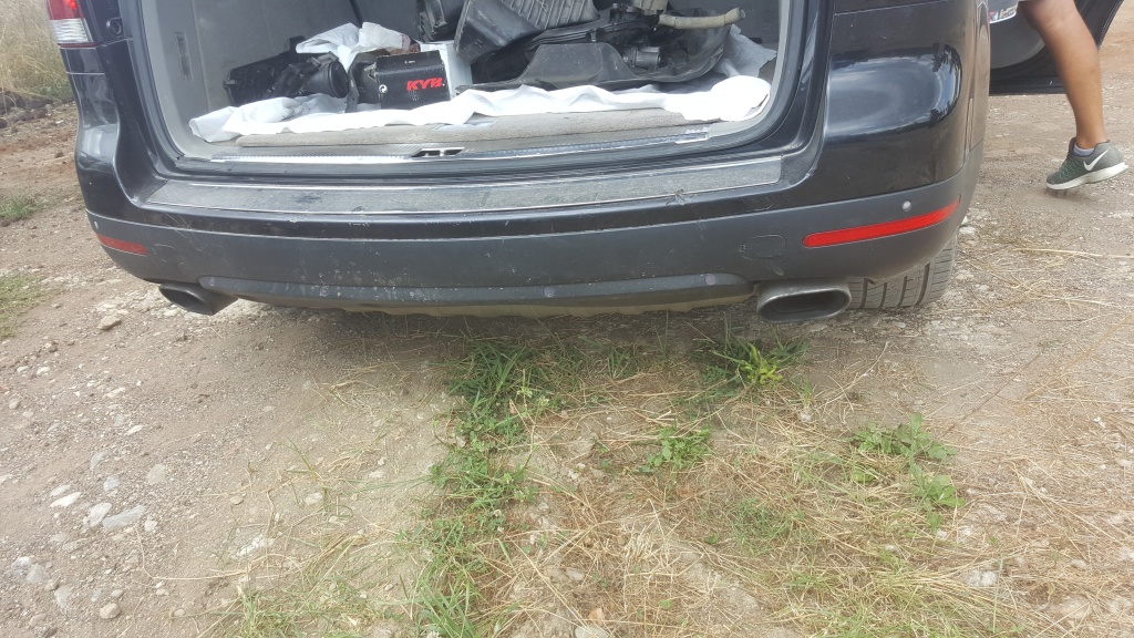 Bara spate vw touareg 7L an 2008