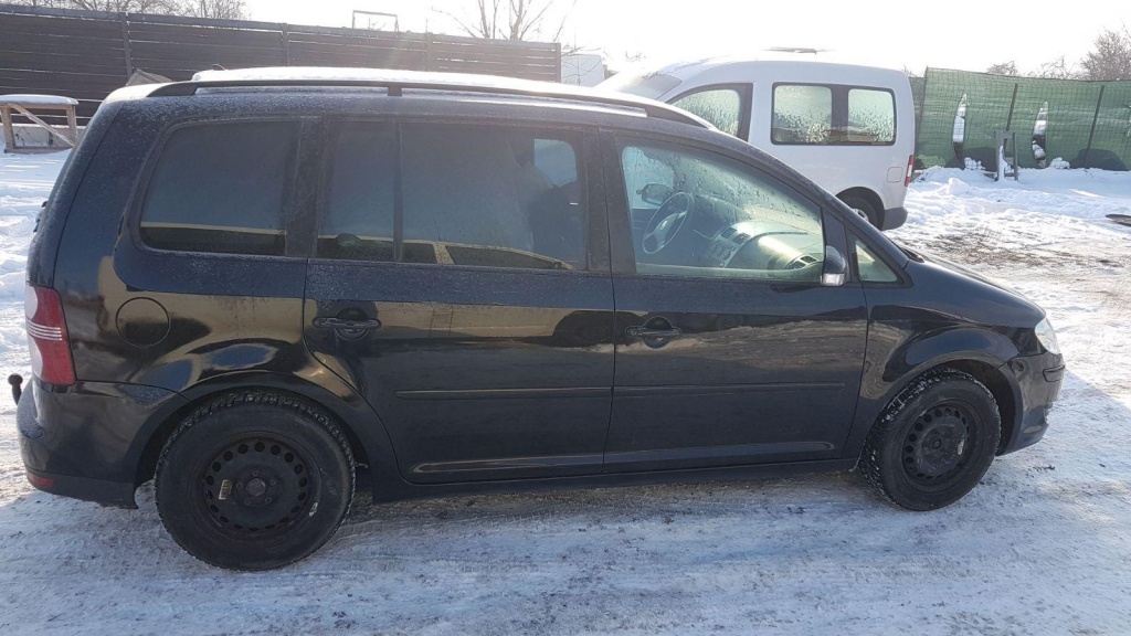 Bara spate VW Touran 2007 COMBI 1.9