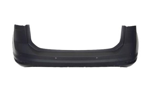 Bara spate VW Touran (5t), 05.2015-, grunduit, cu gauri pentru senzori de parcare, Aftermarket