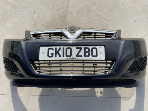 Bara Spoiler Fata Completa cu Grile Opel Zafira B Facelift 2008 - 2015 [Z0103]