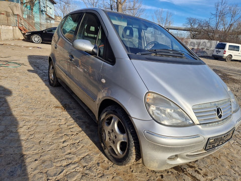 Bara spoiler fata Mercedes MB A-Class W168 editie 2000-2004