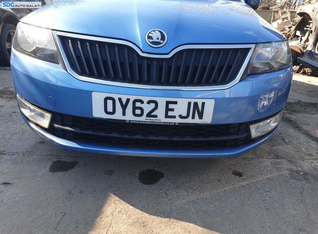 Bara Spoiler Fata Skoda Rapid 2012 - 2017 Culoare 