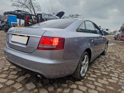 Bara spoiler spate Audi A6 C6 2006 berlina sedan