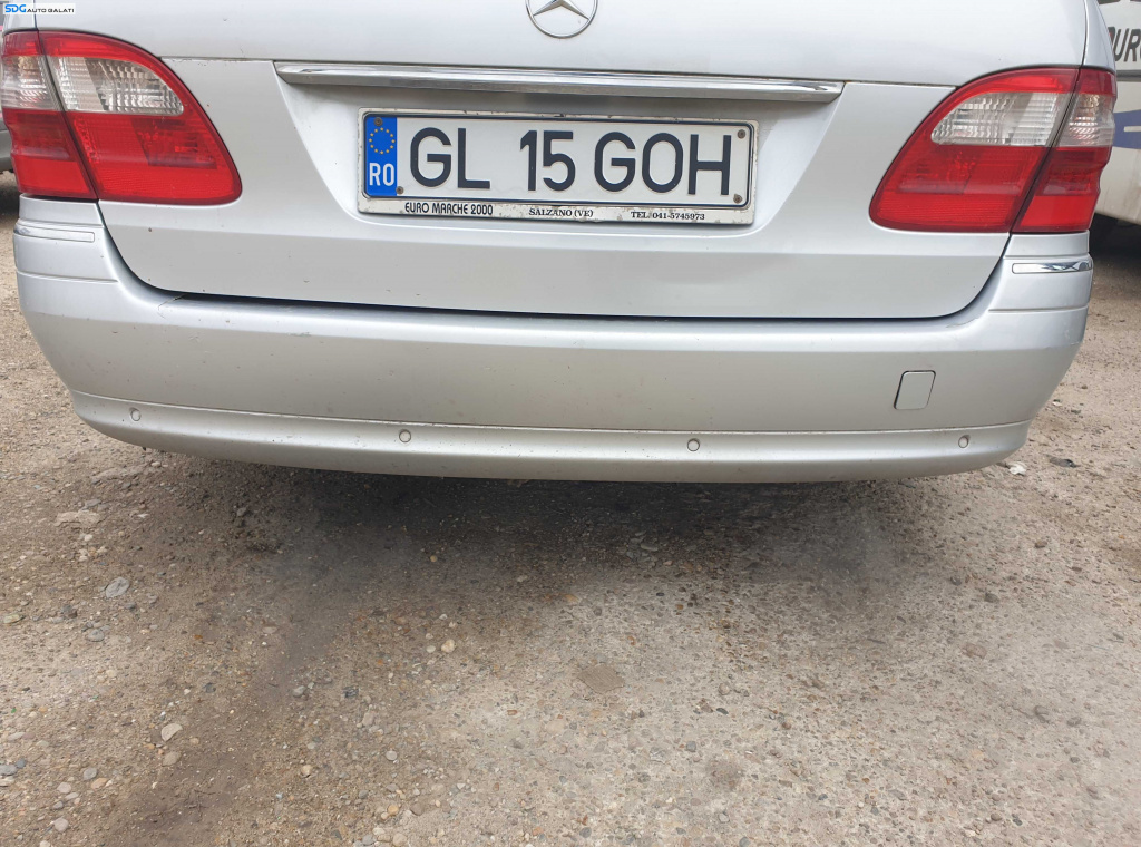 Bara Spoiler Spate cu Locas Senzor de Parcare cu Defecte Mercedes Clasa E Class W211 Break Combi NFL Non Facelift 2002 - 2006 Culoare C775 775 [K3453]