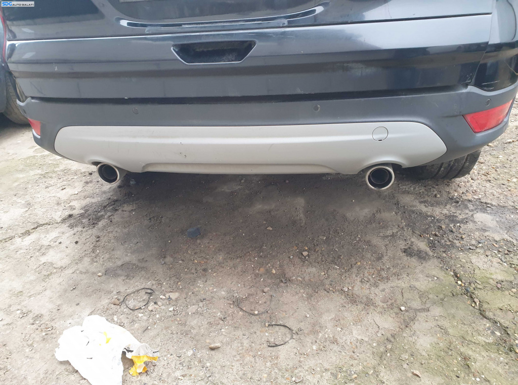 Bara Spoiler Spate cu Locas Senzori Parcare Ford Kuga 2 2012 - 2016 Culoare FD [K3673]