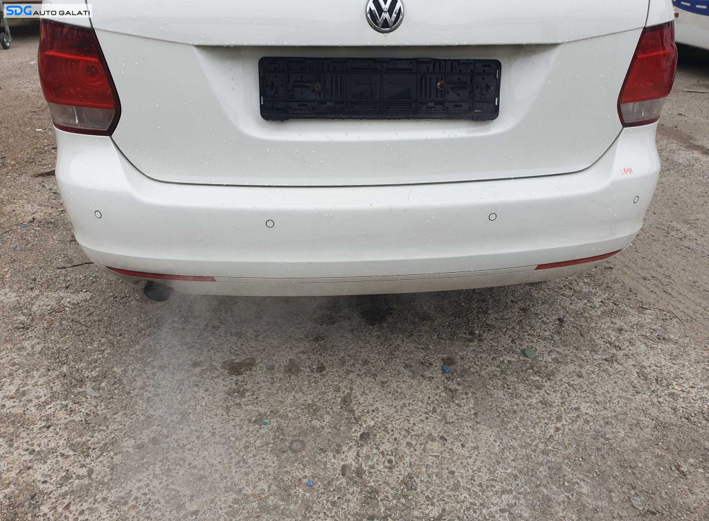 Bara Spoiler Spate cu Locas Senzori Parcare Volkswagen Golf 6 Break Combi 2008 - 2013 Culoare LB9A [B4016]