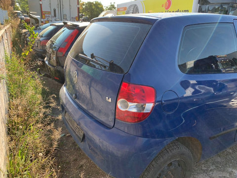 Bara spoiler spate Vw Fox 2006