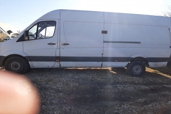 Bara stabilizare fata Mercedes-Benz Sprinter 2 906 [2006 - 2013] Autoutilitara duba 4-usi 2.2 CDi MT (148 hp)