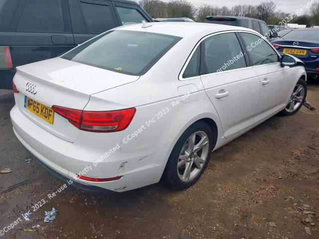 Bara stabilizare spate Audi A4 B9 [2015 