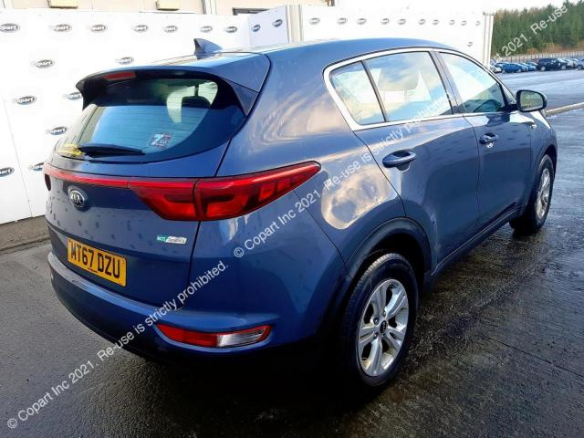 Bara stabilizare spate Kia Sportage 4 [2