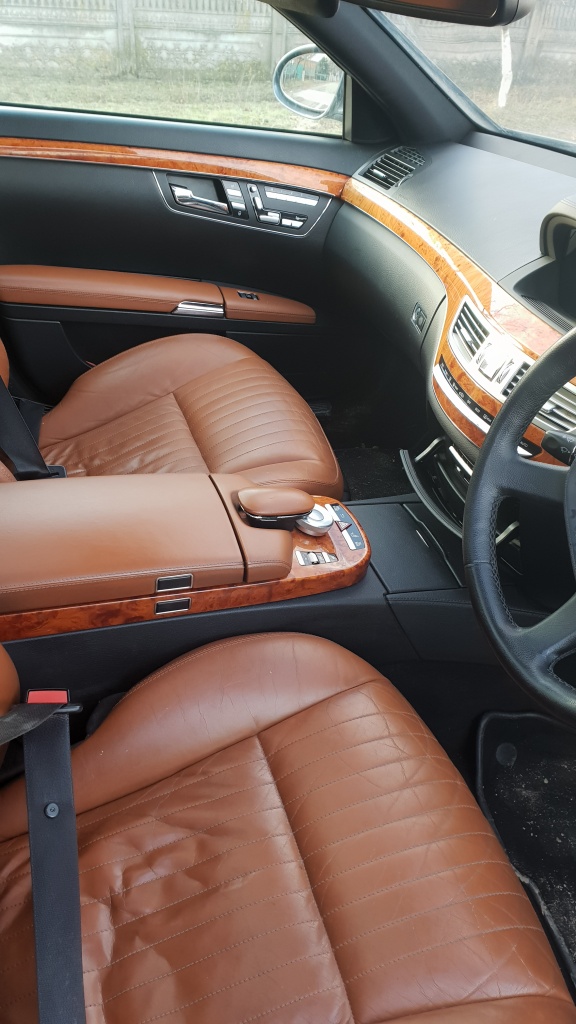 Bara stabilizatoare fata Mercedes S-CLAS