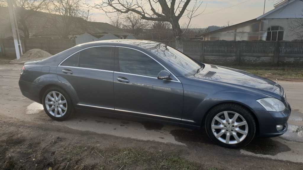 Bara stabilizatoare fata Mercedes S-CLAS