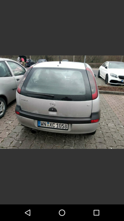 Bara stabilizatoare fata Opel Corsa C 20