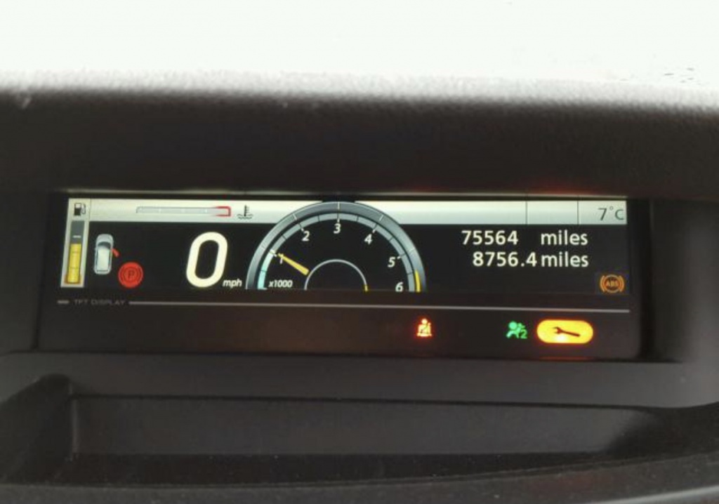 Bara stabilizatoare fata Renault Scenic 