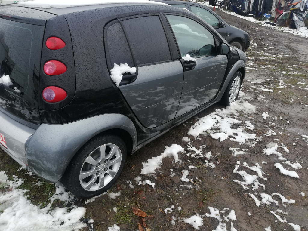 Bara stabilizatoare fata Smart Forfour 2