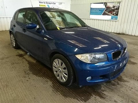 Bara stabilizatoare punte spate BMW E87 2008 Hacthback 1.6