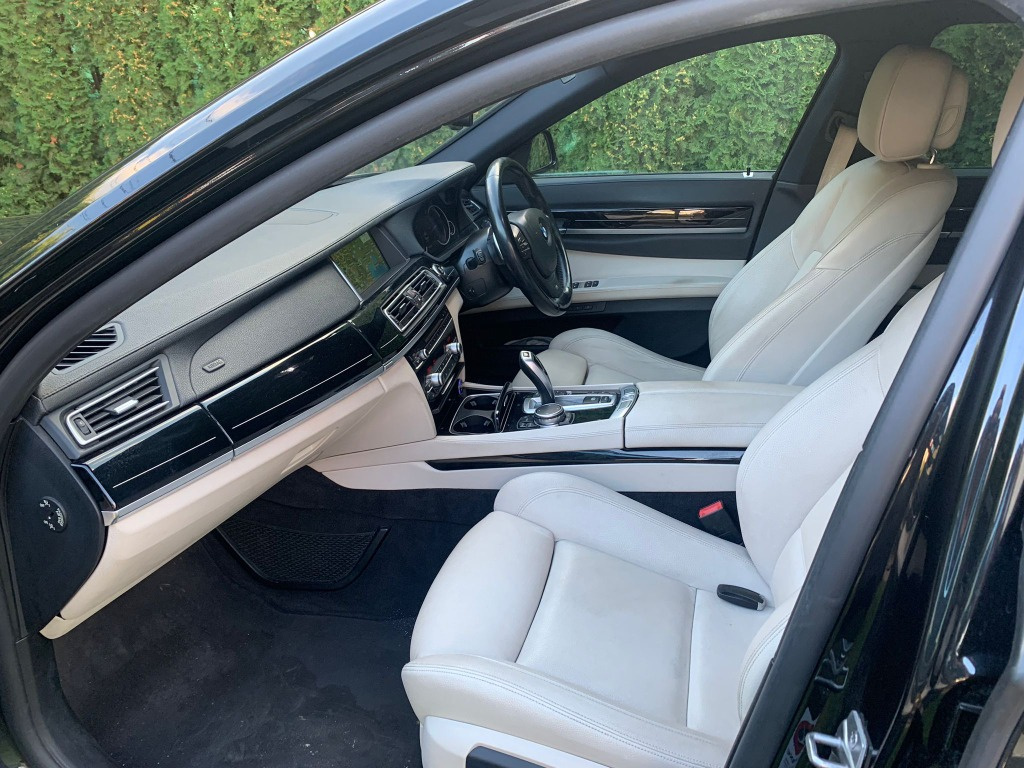 Bara stabilizatoare punte spate BMW F01 2012 Berlina Diesel