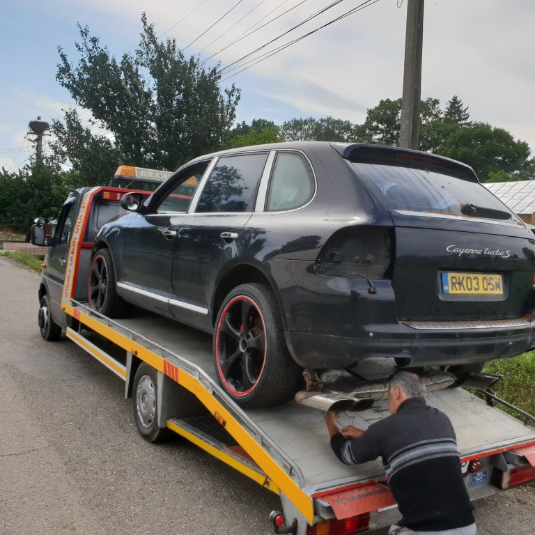 Bara stabilizatoare punte spate Porsche Cayenne 2004 Turbo S 331 kw 4.5