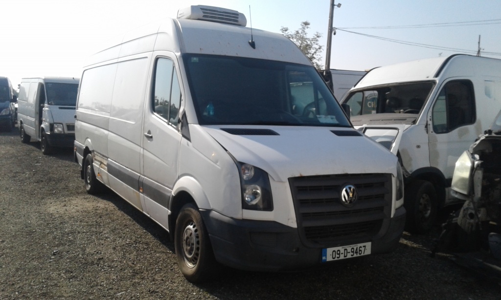 Bara stabilizatoare punte spate Volkswagen Crafter 2008 TDI 2.5 tdi