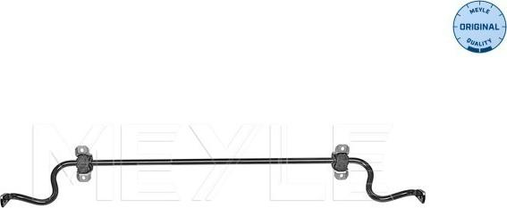 Bara stabilizatoare,suspensie AUDI A5 (8TA), Sportback, 07.2007 - 01.2017 Meyle 114 753 0017