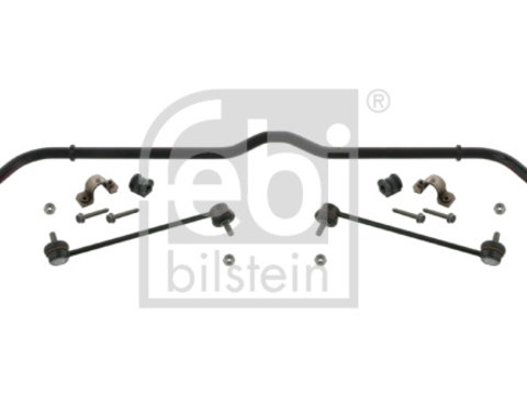 BARA stabilizatoare,suspensie Axa fata ambele parti (37090 FEBI BILSTEIN) SEAT,SKODA,VW