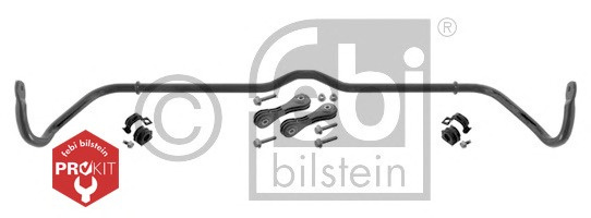 Bara stabilizatoare suspensie # punte fata Audi A3 1996 1997 1998 1999 2000 2001 2002 2003 # 36630 # FEBI BILSTEIN