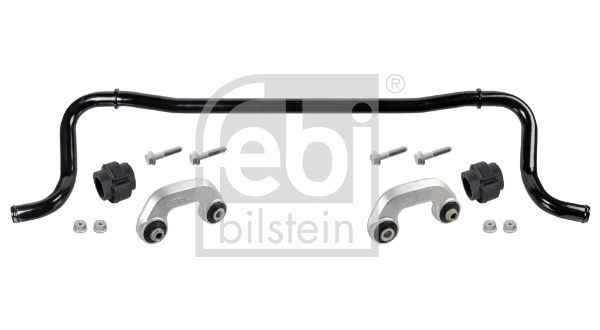 Bara stabilizatoare suspensie punte fata Febi Bilstein AUDI A4 B7 Avant (8ED) 2004-2008 - 175067