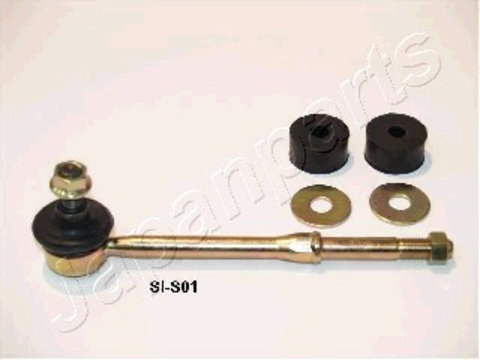 BARA stabilizatoare,suspensie punte fata (SIS01 JAPANPARTS) DAEWOO,SSANGYONG