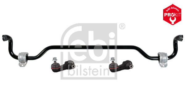 BARA stabilizatoare,suspensie puntea spate (171387 FEBI BILSTEIN) AUDI,SEAT,SKODA,VW