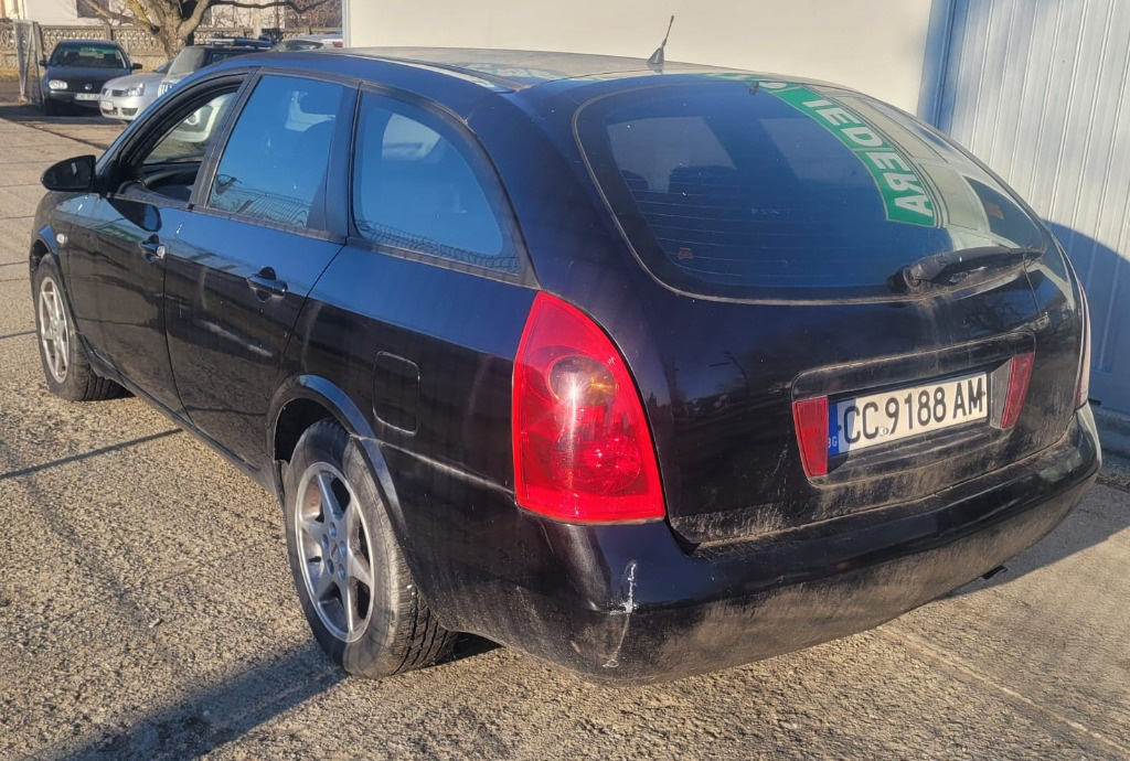 BARA STABILIZATOARE / TORSIUNE FATA NISS