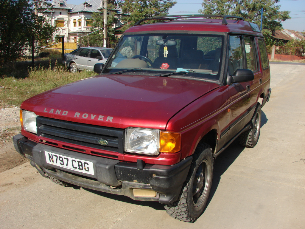 Bara torsiune fata Land Rover Discovery 