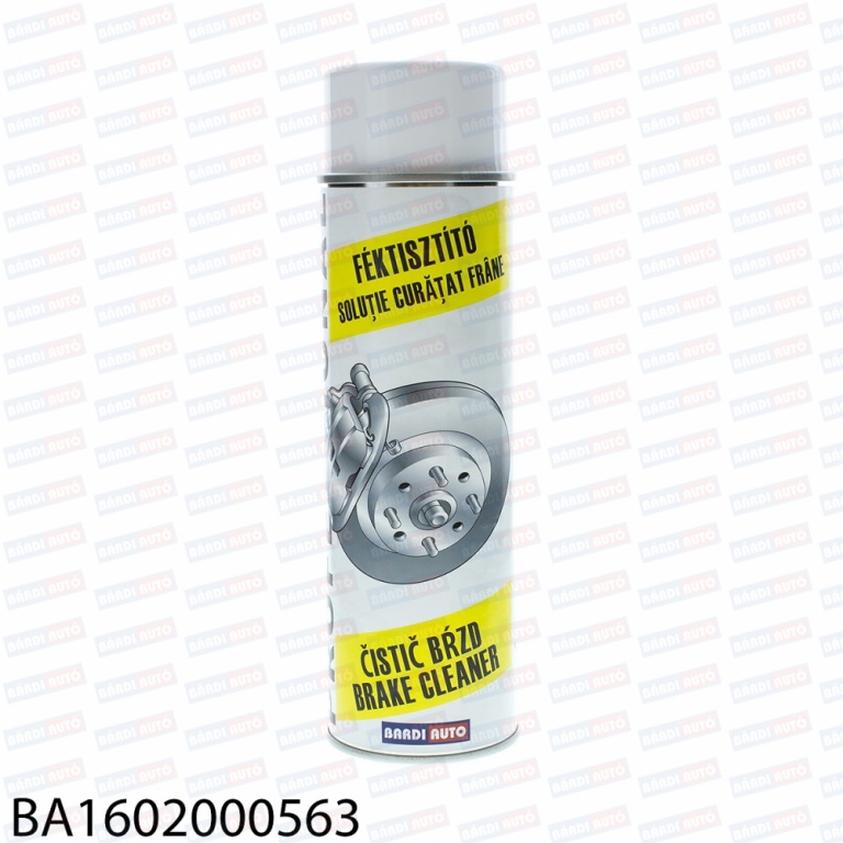 BARDI AUTO Solutie curatire frane