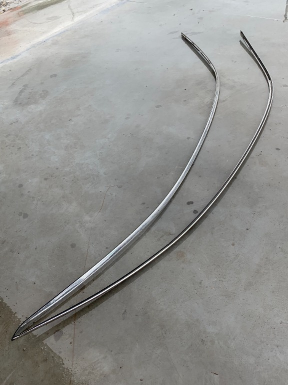 Bare cromate plafon Bmw seria 7 F02 Long
