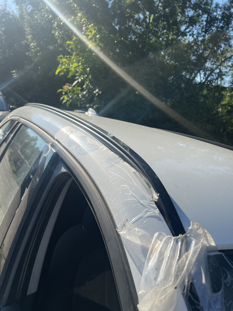 Bare cupola BMW X1 F48 2016