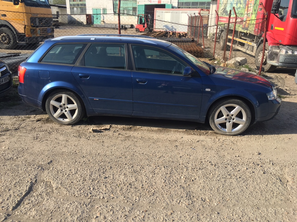 Bare longitudinale cromate Audi A4 B6 Avant an fab. 2001 - 2005