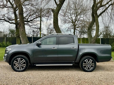 Bare longitudinale cupola Mercedes X Class W470