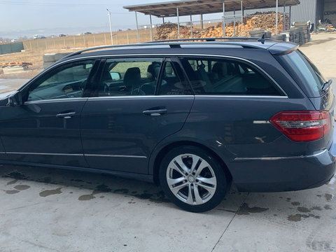 Bare longitudinale cupola plafon Mercedes E Class W212