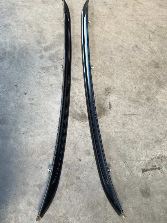 Bare longitudinale negre Bmw X1 E84