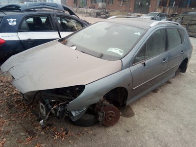 Bare longitudinale Peugeot 407 break