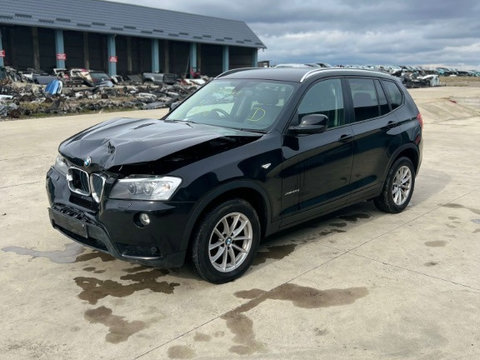 Bare lungitudinale cupola BMW X3 F25