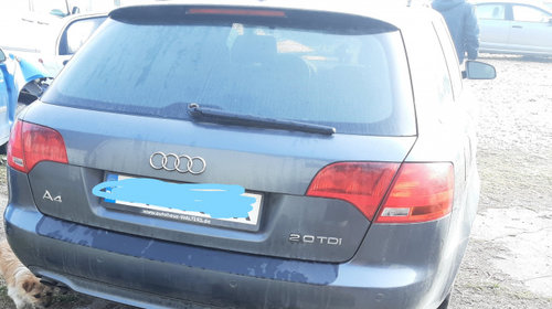 Bare portbagaj Audi A4 B7 [2004 - 2008] 