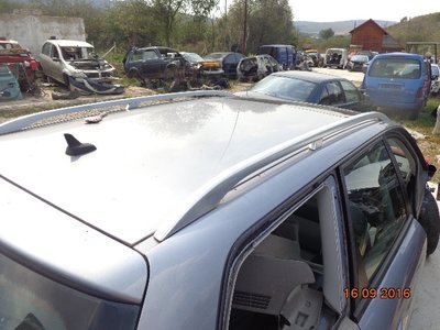 Bare portbagaj audi a4 b7 nichelat