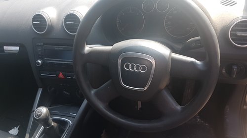 Bare portbagaj longitudinale Audi A3 8P 