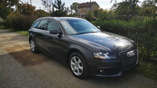 Bare portbagaj longitudinale Audi A4 B8 